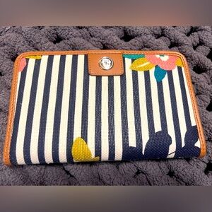 Spartina Shelter Cove Snap Wallet